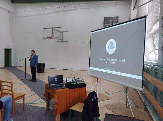 Spotkanie z rodzicami uczniów klas I