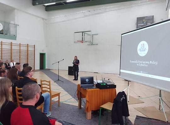 Spotkanie z rodzicami uczniów klas I