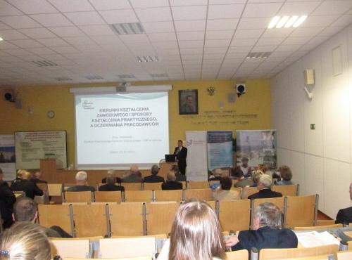 Konferencja dotycząca przyszłości szkolnictwa