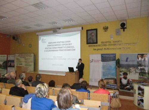 Konferencja dotycząca przyszłości szkolnictwa