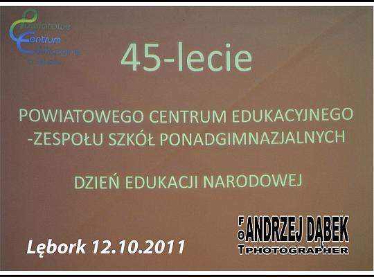 45- lecie szkoły