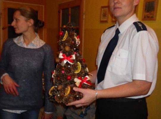 Pogadanka z policjantką w internacie