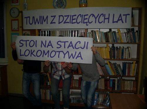 „Okulary  Tuwima” – czyli konkurs recytatorski w PCE (filmik)