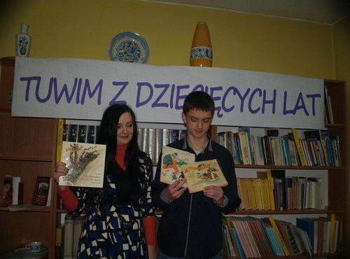 „Okulary  Tuwima” – czyli konkurs recytatorski w PCE (filmik)