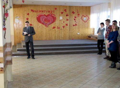 Nagrodzili najlepszych uczniów PCE