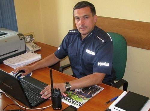 Dziennikarz policyjny w ogniu pytań Laptopowców