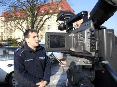 Dziennikarz policyjny w ogniu pytań Laptopowców