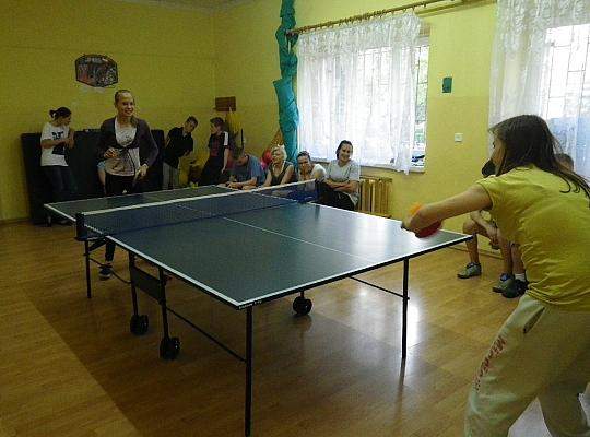 Zajęcia sportowe w internacie