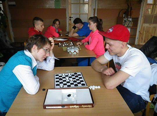 Zajęcia sportowe w internacie