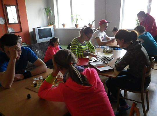 Zajęcia sportowe w internacie