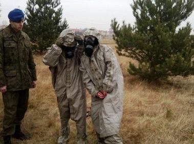 Zajęcia na poligonie