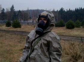 Zajęcia na poligonie