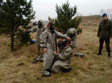 Zajęcia na poligonie