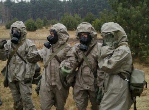 Zajęcia na poligonie