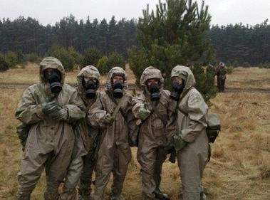 Zajęcia na poligonie