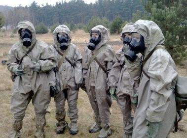 Zajęcia na poligonie