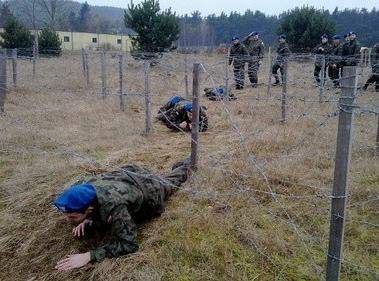 Zajęcia na poligonie
