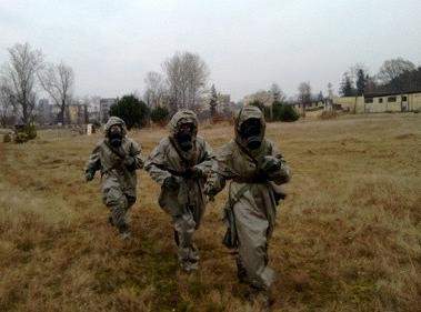 Zajęcia na poligonie