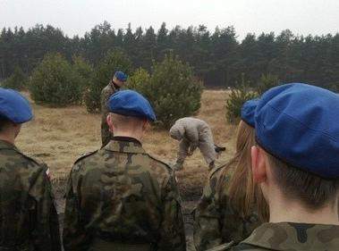 Zajęcia na poligonie