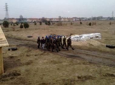 Zajęcia na poligonie