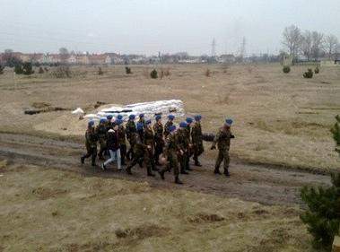 Zajęcia na poligonie