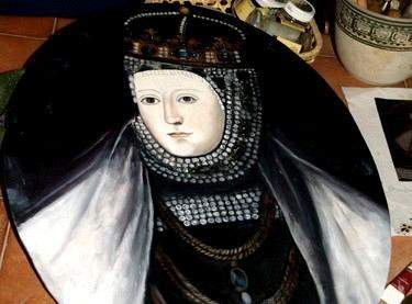 Pięknych kobiet portrety przez całe  wieki