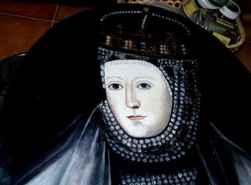 Pięknych kobiet portrety przez całe  wieki