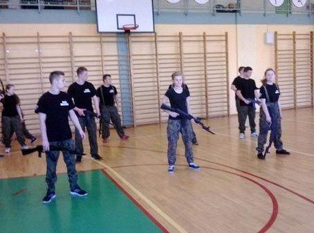 Zajęcia z walki wręcz w PCE