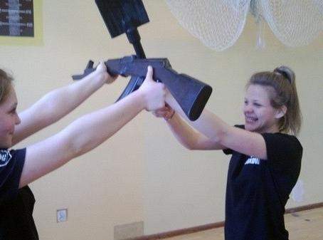 Zajęcia z walki wręcz w PCE