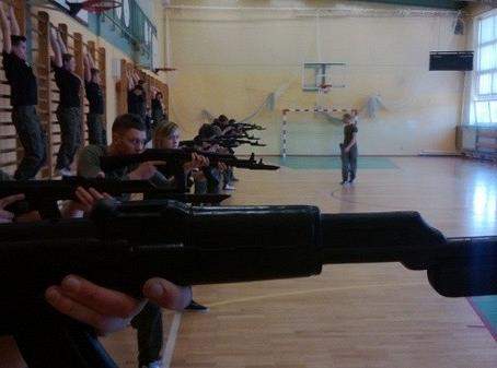 Zajęcia z walki wręcz w PCE