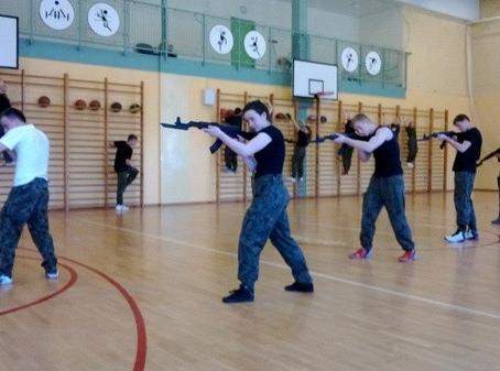 Zajęcia z walki wręcz w PCE