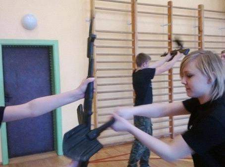 Zajęcia z walki wręcz w PCE