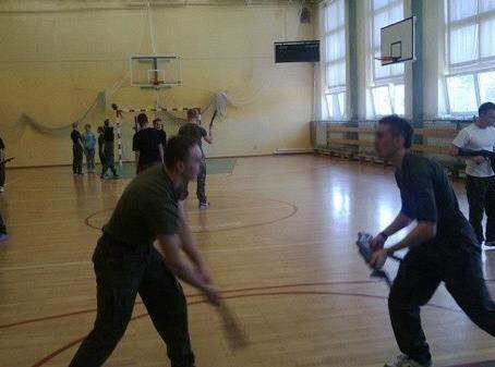 Zajęcia z walki wręcz w PCE