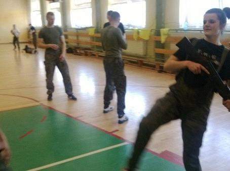 Zajęcia z walki wręcz w PCE