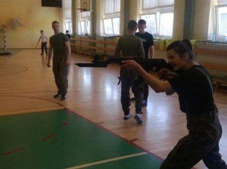 Zajęcia z walki wręcz w PCE