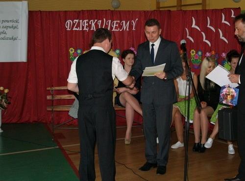 Zakończenie nauki klas zawodowych