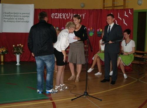 Zakończenie nauki klas zawodowych