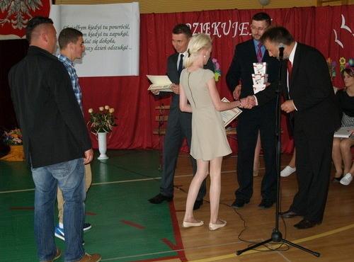 Zakończenie nauki klas zawodowych