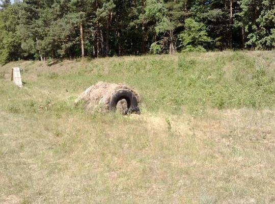 Rzut granatem ćwiczebnym