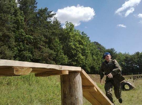 Rzut granatem ćwiczebnym