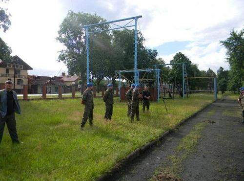 Podsumowanie edukacji wojskowej- szkolenie na ośrodku poligonowym