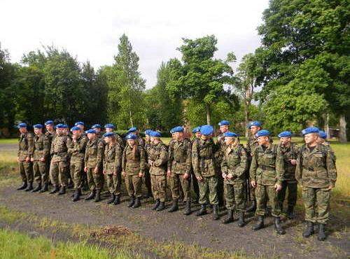 Podsumowanie edukacji wojskowej- szkolenie na ośrodku poligonowym