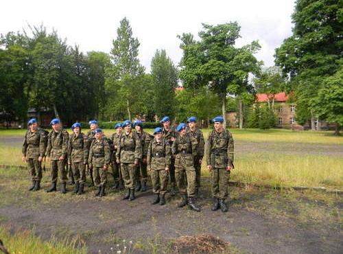 Podsumowanie edukacji wojskowej- szkolenie na ośrodku poligonowym