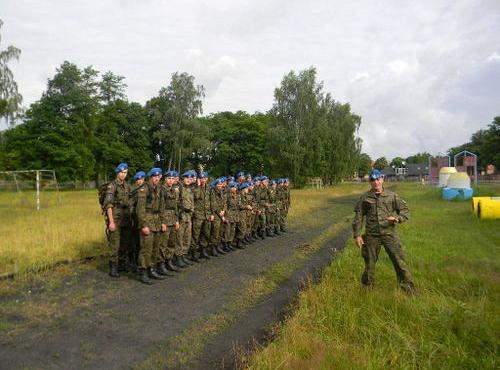 Podsumowanie edukacji wojskowej- szkolenie na ośrodku poligonowym
