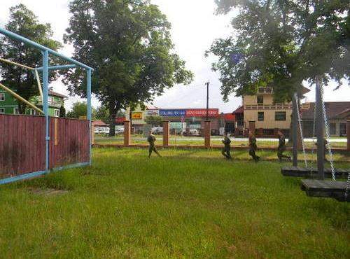 Podsumowanie edukacji wojskowej- szkolenie na ośrodku poligonowym