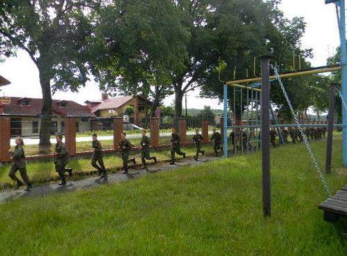Podsumowanie edukacji wojskowej- szkolenie na ośrodku poligonowym