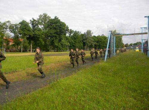 Podsumowanie edukacji wojskowej- szkolenie na ośrodku poligonowym