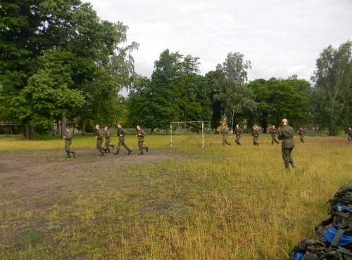 Podsumowanie edukacji wojskowej- szkolenie na ośrodku poligonowym