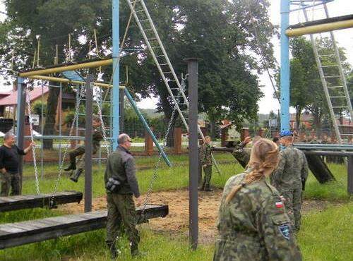 Podsumowanie edukacji wojskowej- szkolenie na ośrodku poligonowym