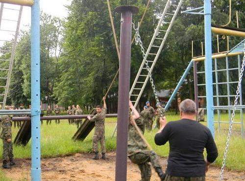 Podsumowanie edukacji wojskowej- szkolenie na ośrodku poligonowym
